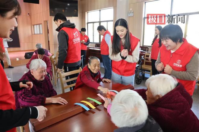 金隅爱馨养老照料中心：爱与温暖的家，丰富活动让老人生活充满乐趣