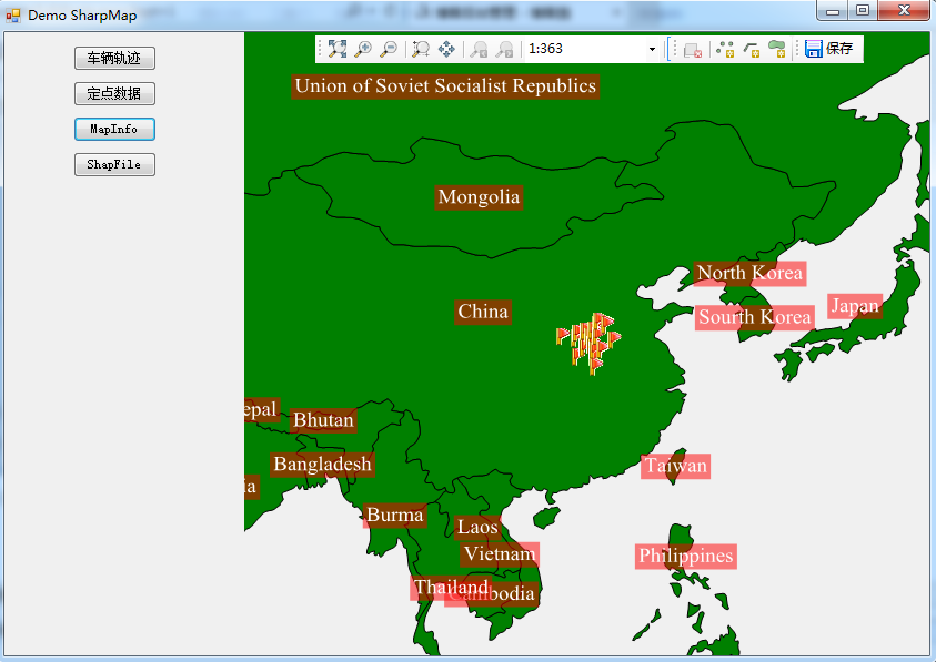 mapinfo格式的地图能放入linux中吗-MapInfo 格式地图在 Linux 系统上的查看与