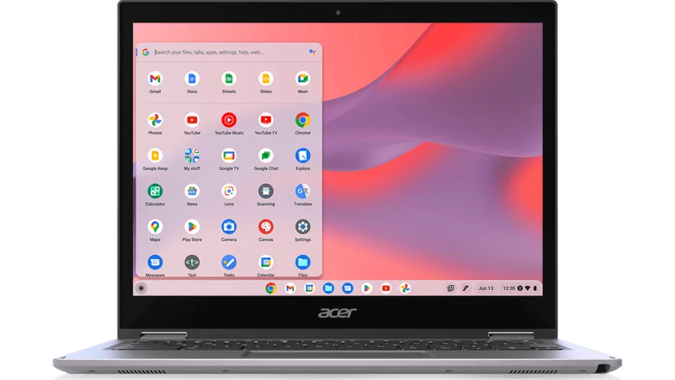 googlechromeos-谷歌 ChromeOS：轻巧身板与简洁界面的完美结合，启动速度超泡面