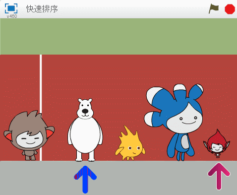 php冒泡排序快速排序代码_php实现冒泡排序算法_php冒泡法排序