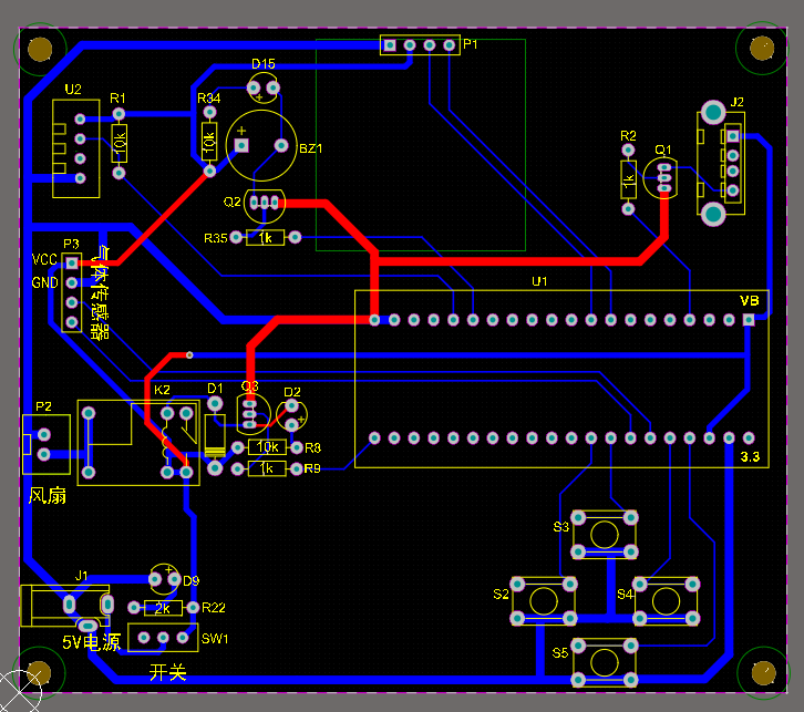 stm32最小系统电路图-STM32 最小系统电路图：通往智能控制世界的魔法地图