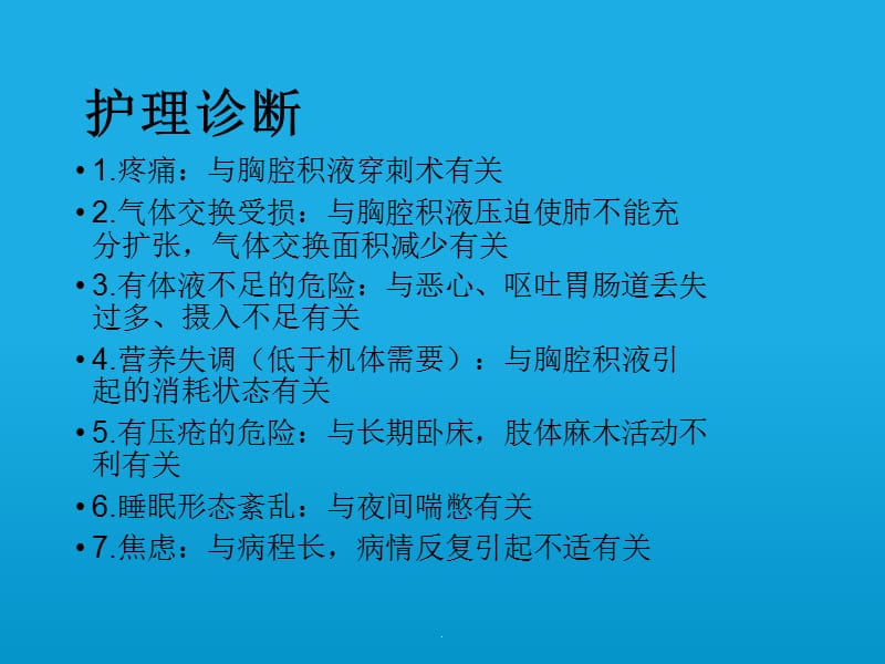 护理问题护理诊断护理措施_心肌梗塞护理诊断护理措施_copd护理诊断及措施