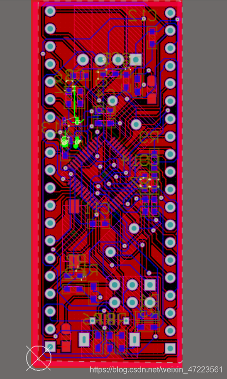 stm32线路图_stm32电路图怎么画_stm32最小系统电路图