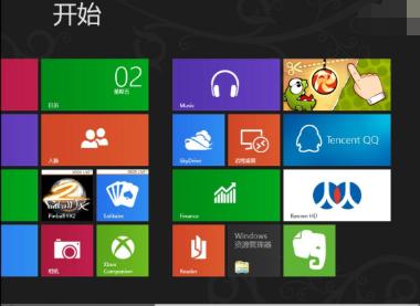 界面换成风景图_win8操作界面换成win7_win8换成win7界面