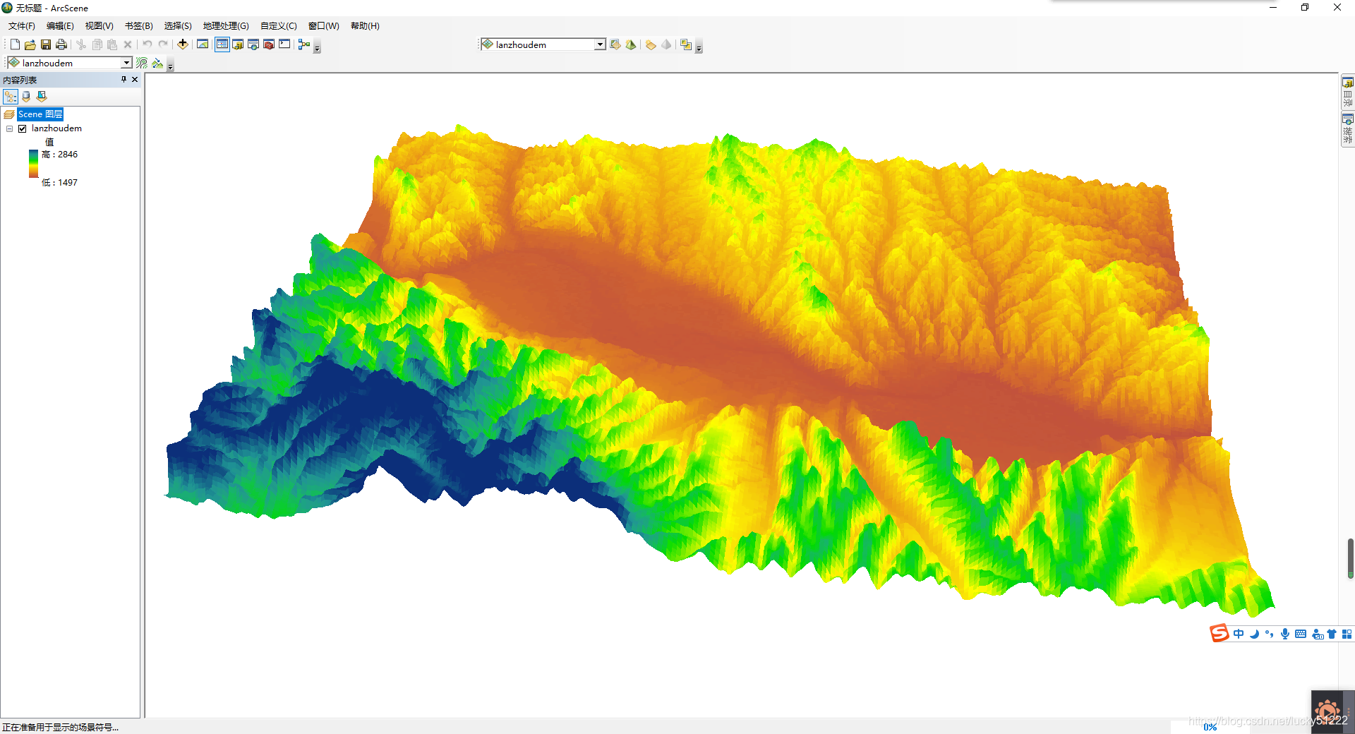 打开文件是空白怎么办_sxd文件用arcscene打开显示空白_文件打开为空