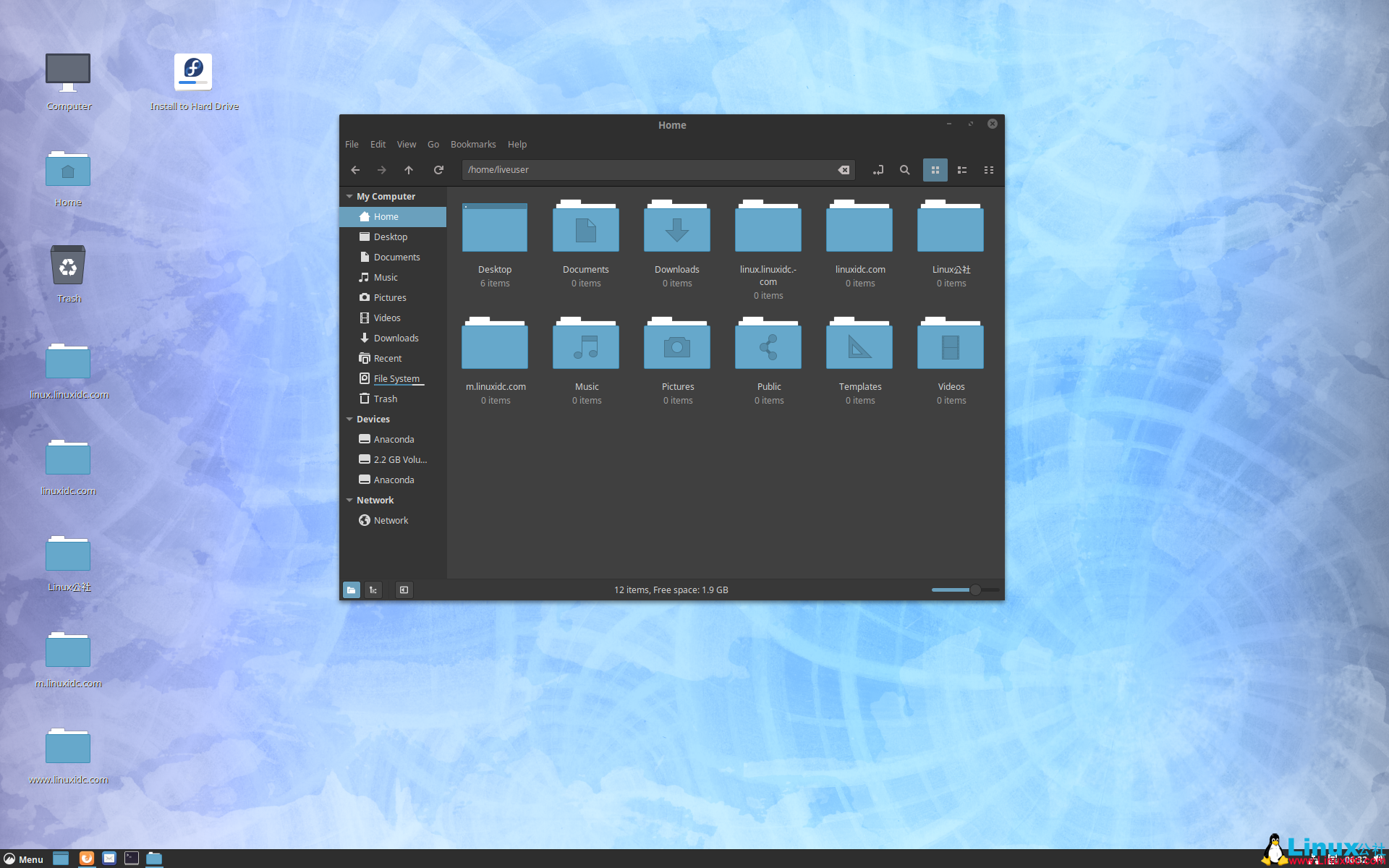u盘安装fedora_fedora23安装_fedora25硬盘安装教程