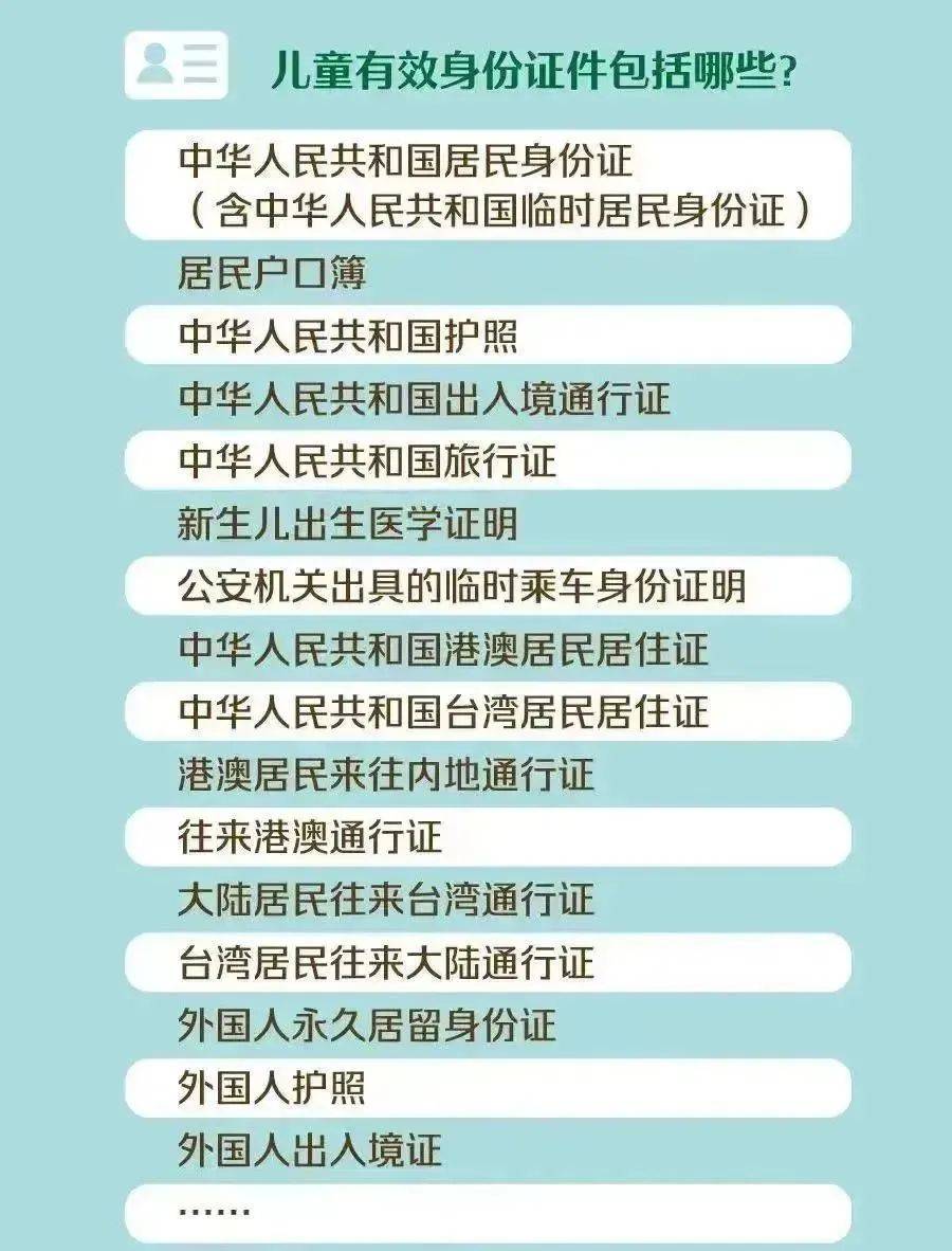 有效身份证件类别_证件有效类型_有效身份证件类别填写