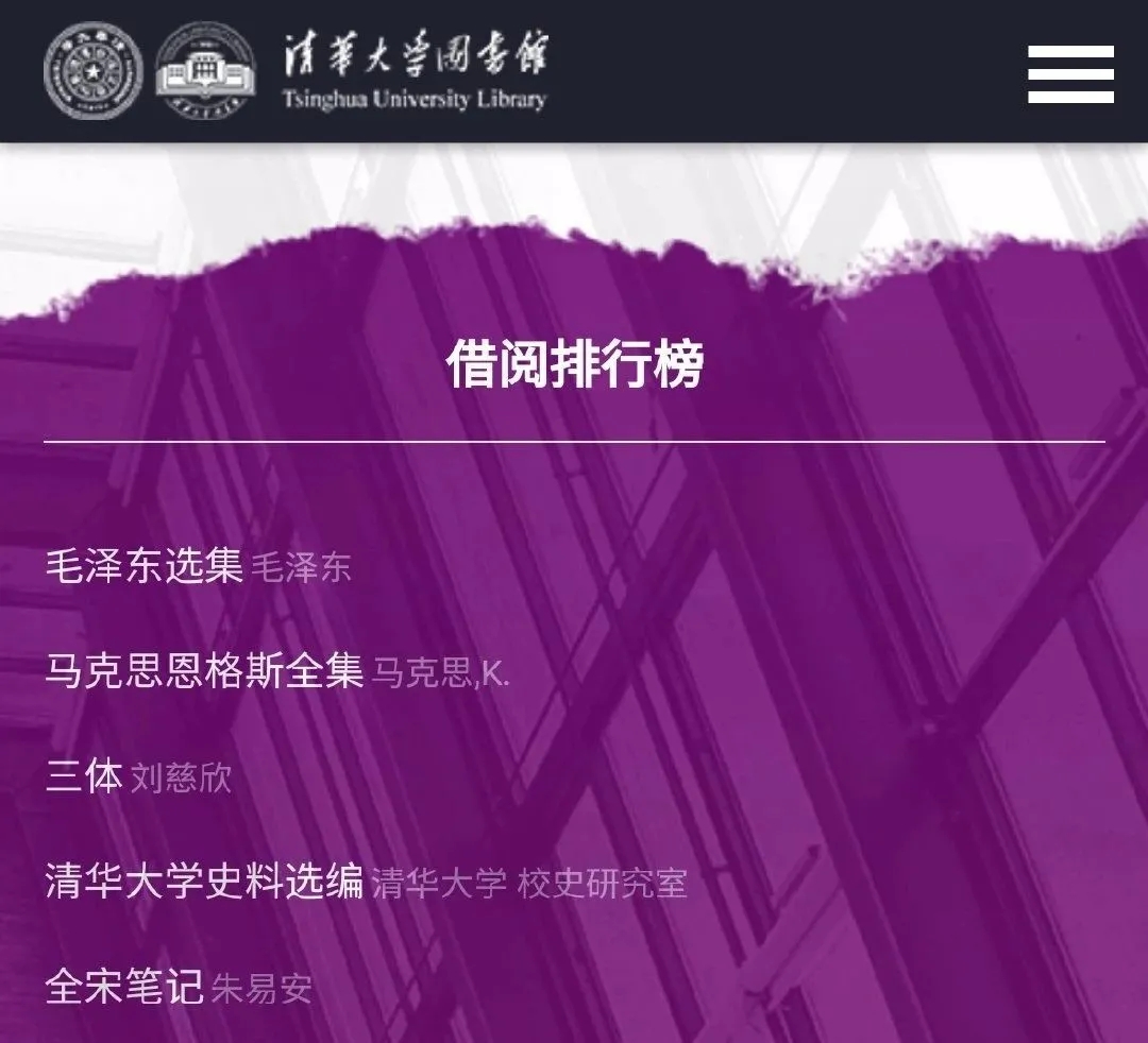 国内大学借阅图书排行榜_大学生借阅书目_大学书籍借阅排行
