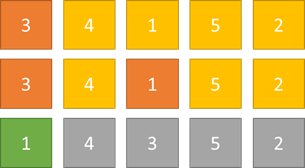 php选择排序 冒泡排序的比较_冒泡排序sort_冒泡排序需要比较次数