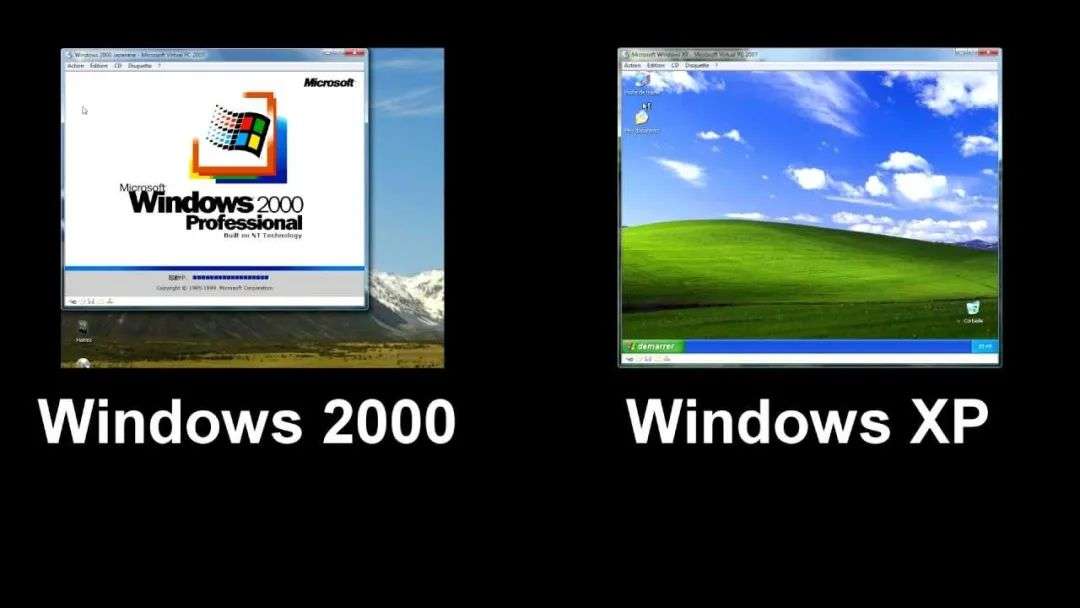 安装WINDOWSXP_安装WINDOWS双系统_xp安装windows7