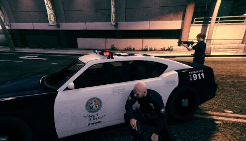 盗版警察模拟器_gta5盗版警察mod_盗版警察模组