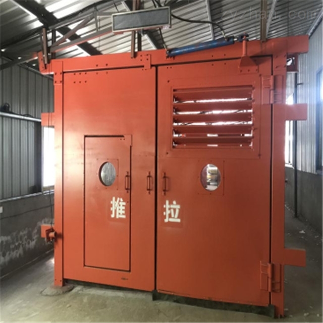 电控液压自动风门_液压机动泵风门开关_煤矿自动风门液压控制说明书
