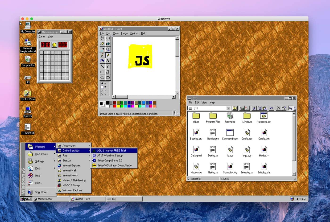 windows95下载_win95下载_windows95 系统下载