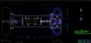 叉车转向系统设计 cad,CAD辅助下的创新与优化