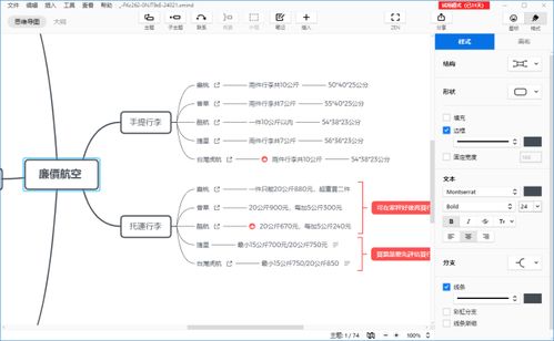 在线思维导图软件,助力高效思维与信息整理