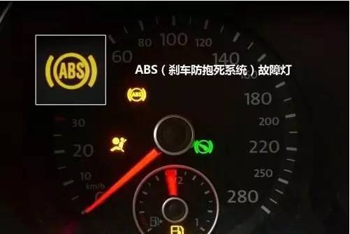 abs系统的常见故障,ABS系统常见故障解析