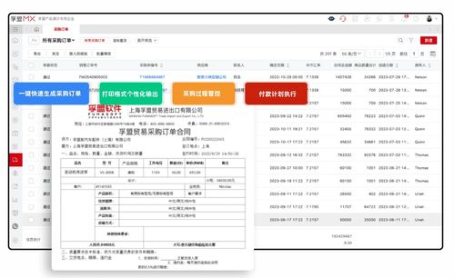 erp采购管理系统软件,助力企业实现采购流程数字化与精细化管理