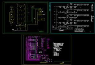 cad画电气系统图,CAD绘制电气系统图的实用教程