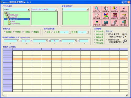 access 数据库管理系统,功能、应用与优势