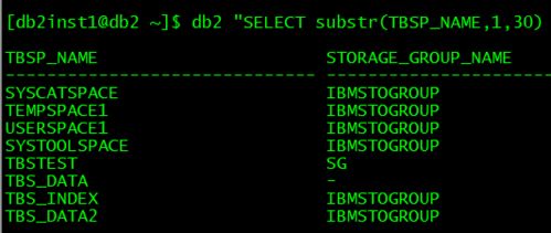 db2 系统临时表空间,深入解析DB2系统临时表空间