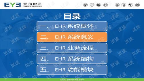 ehr系统的作用,EHR系统在现代企业人力资源管理中的重要作用