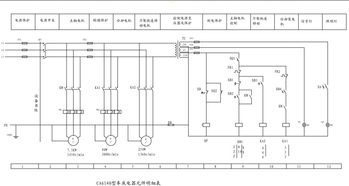 ca6140型卧式车床传动系统,ca6140卧式车床的主传动系统