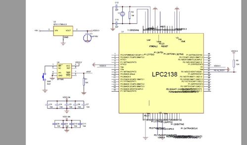 arm最小系统电路,ARM最小系统电路设计详解