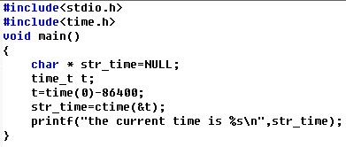 c 获取系统年月日,C语言轻松获取系统年月日——时间处理基础教程
