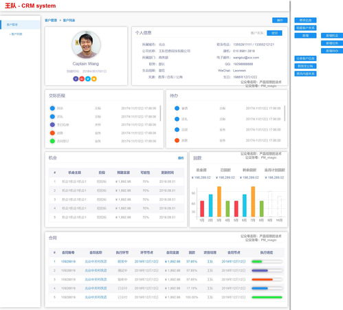 crm系统描述,企业客户关系管理的利器