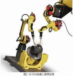 fanuc机器人系统,引领工业自动化新时代