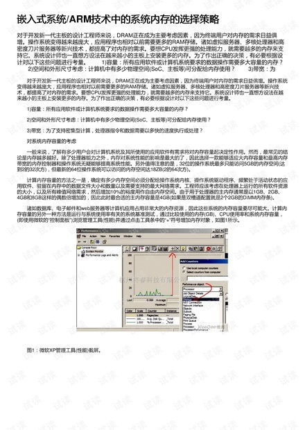arm内存系统,ARM内存系统概述