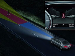 a6l 夜视系统,夜间驾驶的安全守护者