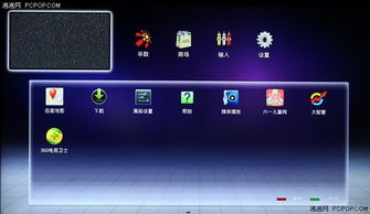aoc电视系统,功能、性能与用户体验