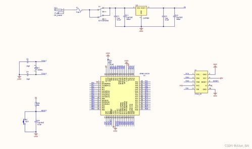 avr单片机最小系统,AVR单片机最小系统概述