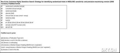 cochrane 系统评价,方法、步骤与应用