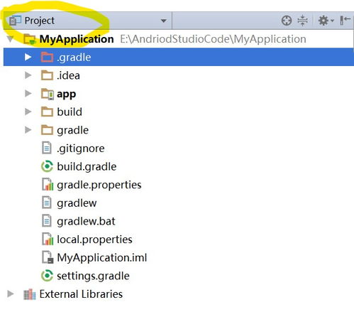 android系统目录结构,Android系统目录结构详解