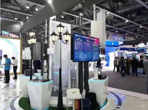 5G系统展示,引领未来通信新纪元