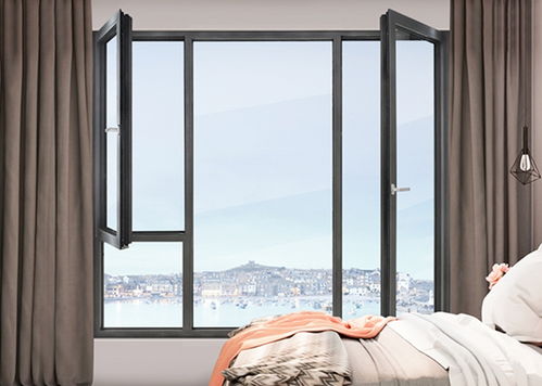 108窗纱一体系统窗