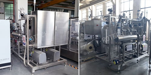 cip就地清洗系统,食品饮料生产中的卫生保障利器