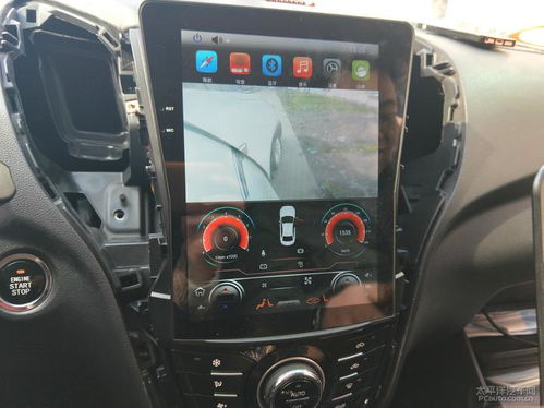 cs75中控系统,智能科技与人性化设计的完美融合