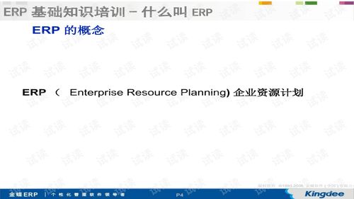 erp系统培训教程,全面掌握企业资源规划
