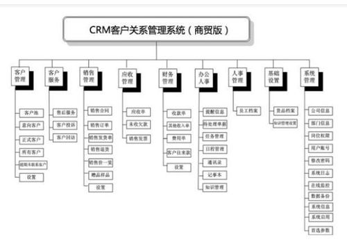 crm客户关系系统,企业提升客户满意度和忠诚度的关键工具