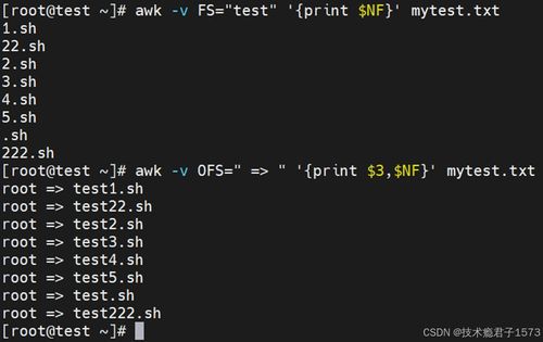 awk 系统命令,awk的基本概念