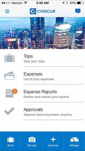 concur报销系统 app,Concur报销系统APP——商务人士的智能财务管理助手