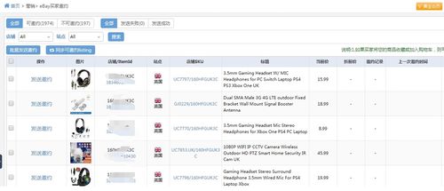 ebay系统,全球领先的在线拍卖和零售平台解析