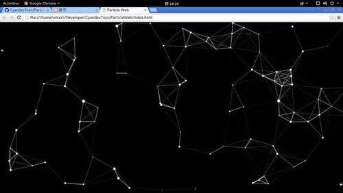 canvas 粒子系统,原理、实现与应用