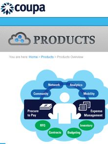 coupa系统,企业采购管理的革命性工具
