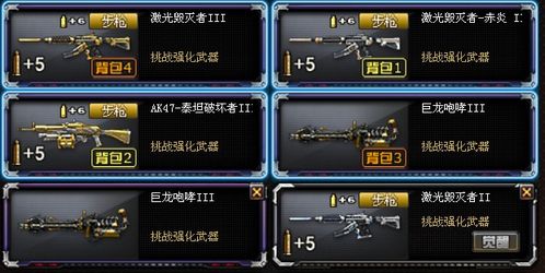 cf 合成系统,打造专属稀有武器的秘密通道