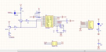 2812最小系统原理图