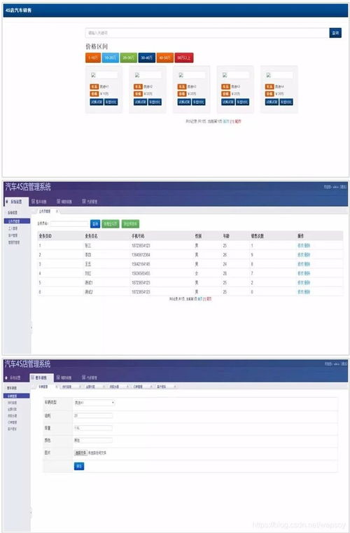 4s销售管理系统,提升汽车销售效率的关键工具